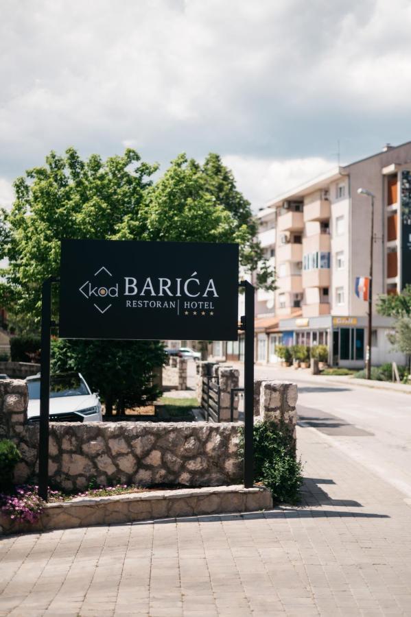 Hotel Restaurant Kod Barica Grude Bagian luar foto